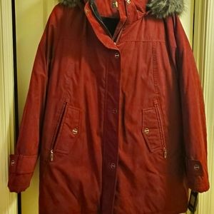 Gallery Women's Washable Water Repellent Coat